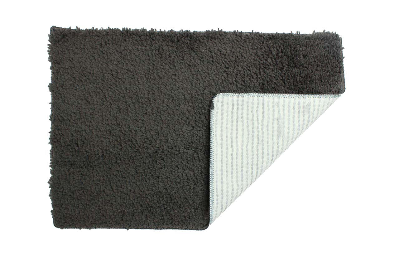 Shag Anti Skid Bath Mat 1 Pc